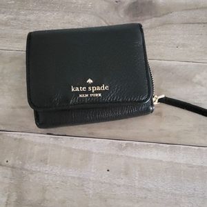 Kate Spade small black wallet